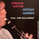 J rgen Haver feat Jim Galloway - Burgundy Street Blues Live