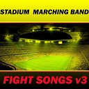 Stadium Marching Band - Glory Glory University of Georgia Bulldogs Fight…