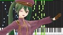 Senbonzakura - Hatsune Miku Piano Tutorial Synthesia The Piano…