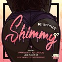 Benny Page - Shimmy Original Mix