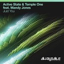 Active State Temple One feat Mandy Jones - Just You Extended Mix