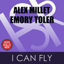 Alex Millet feat Emory Toler - I Can Fly Afro Mix