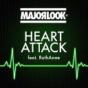 Major Look feat RuthAnne - Heart Attack Instrumental
