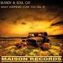 Blandy Soul Cat - What Happened Can You Feel It Original Mix