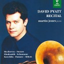 David Pyatt Martin Jones - Damase Pavane vari e pour cor et piano
