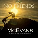 McEvans feat King Nzima Afriyie Blessed - No Friends