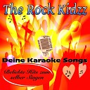 The Rock Kidzz - Siebzehn Jahr blondes Haar Karaoke Version