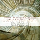 Dario Zingales Fausto Quintaba Damiano Scarpa - 8 Pieces for Clarinet Viola and Piano Op 83 No 6 Nachtgesang Andante con…