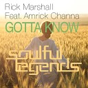 Rick Marshall feat Amrick Channa - Gotta Know Original Mix