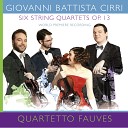 Quartetto Fauves - String Quartet No 1 in B Flat Major I Allegro