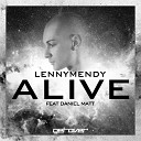 LennyMendy feat Daniel Matt - Alive Radio Edit