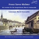 Lausanne Bach Ensemble Jorge Eduardo Lucca Pierre Bernard Sudan Christine… - 6 Harpsichord Trios No 1 in F Major I Introduzzione…