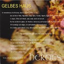 Gelbes Haus - I Never Forget