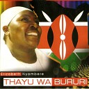 Elizabeth Nyambere - Andu Nimakuritwo Maitho