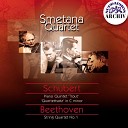 Smetana Quartet - String Quartet No 1 in F Sharp Major Op 18 Allegro con…