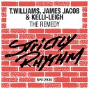 T Williams James Jacob Kelli Leigh - The Remedy Radio Edit