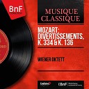 Wiener Oktett - Divertissement No 17 in D Major K 334 II Tema con variazioni…