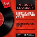 Christian Ferras Pierre Barbizet - Sonate No 4 in A Minor Op 23 III Allegro…