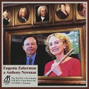 Anthony Newman Eugenia Zukerman - Sonata No 4 in E Minor BWV 528 I Adagio
