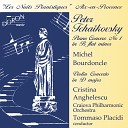 Craiova Philarmonic Orchestra, Tommaso Placidi, Cristina Anghelescu - Violin Concerto in D Major, Op. 35: II. Canzonetta. Andante