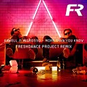 FRESHDANCE PROJECT REMIX - Axwell Ingrosso More Than You Know