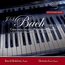 David Boldrini Dorotea Cei - Concerto in C minor BWV1060 III Allegro