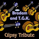 Bradam Tribute Gipsy King - Volare Nel blu dipinto di blu