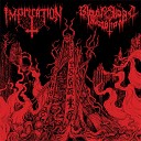 Imprecation - A World Consumed in Fire
