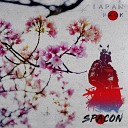 Spacon - Purple Flowers