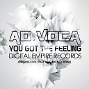 Ad Voca - You Got The Feeling Original Mix