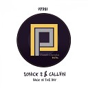 Sonick S Callvin - Back In The Day Original Mix