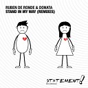 Ruben De Ronde feat Donata - Stand In My Way Sound Quelle Max Meyer Extended…