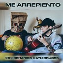 XXX DENARIOS Agon Beats KAYN DRUGSS - Me arrepiento