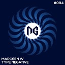 Marcsen W - Type Negative Alex Rampol Remix