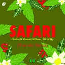 J Balvin Ft Bia Pharell Williams y Sky - Safari Thombs Remix