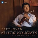 Daishin Kashimoto feat Konstantin Lifschitz - Beethoven Violin Sonata No 9 in A Major Op 47 Kreutzer I Adagio sostenuto…
