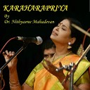 Dr Nithyasree Mahadevan - Thillana Pahadi Mishra Chaapu Lalgudi…