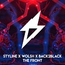 Styline Wolsh Back2Black - The Front Original Mix