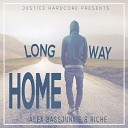 Alex BassJunkie Riche - Long Way Home Original Mix