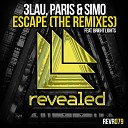 Paris Simo Bright Lights 3LA - Escape feat Bright Lights Ma