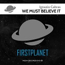 Ignazio Cabras - We Must Believe It