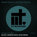 Sammy Deuce Rustem Rustem - Think It Over Black Legend Disco 2000 Remix