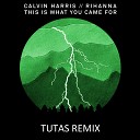 Calvin Harris ft Rihanna - This Is What You Came For Tutas Edit