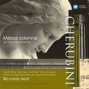 Riccardo Muti feat Chor des Bayerischen… - Cherubini Missa solemnis in D Minor Qui tollis peccata…