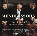Dmitri Makhtin Alexander Kniazev Boris… - Mendelssohn Piano Trio No 2 in C Minor Op 66 MWV Q33 III Scherzo Molto allegro quasi…