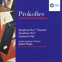 Andr Previn London Symphony Orchestra - Prokofiev Symphony No 1 in D Major Op 25 Classical III…