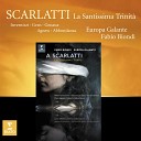 Fabio Biondi feat Europa Galante Roberto… - Scarlatti A La Santissima Trinit Pt 2 No 44 Recitativo Stolta sei se ci credi…