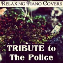 Relaxing Piano Covers - King Of Pain