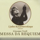 Ljuba Kazarnovskaya Petr Dvorsky - Un Ballo in Maschera Il Duo Amelia E Ricardo