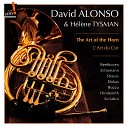 David Alonso H l ne Tysman - Horn Sonata III Lebhaft